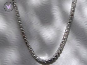 Sterling Silver Box Chains